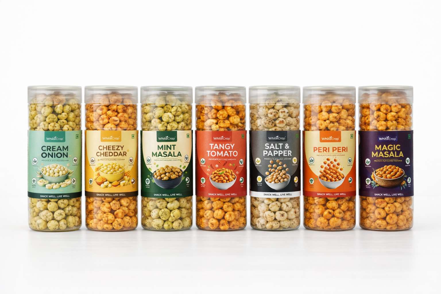 7 Flavors Roasted Makhana